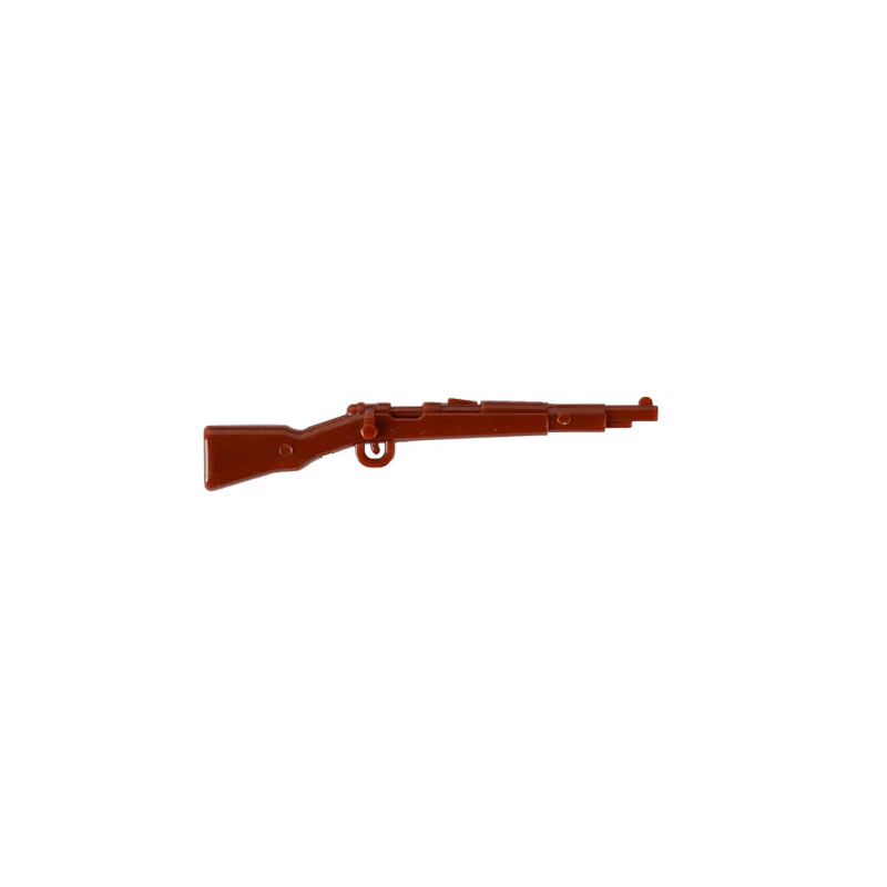 MOC World War II military building blocks weapons German soldiers Soviet US Army 10PCS - Image 10