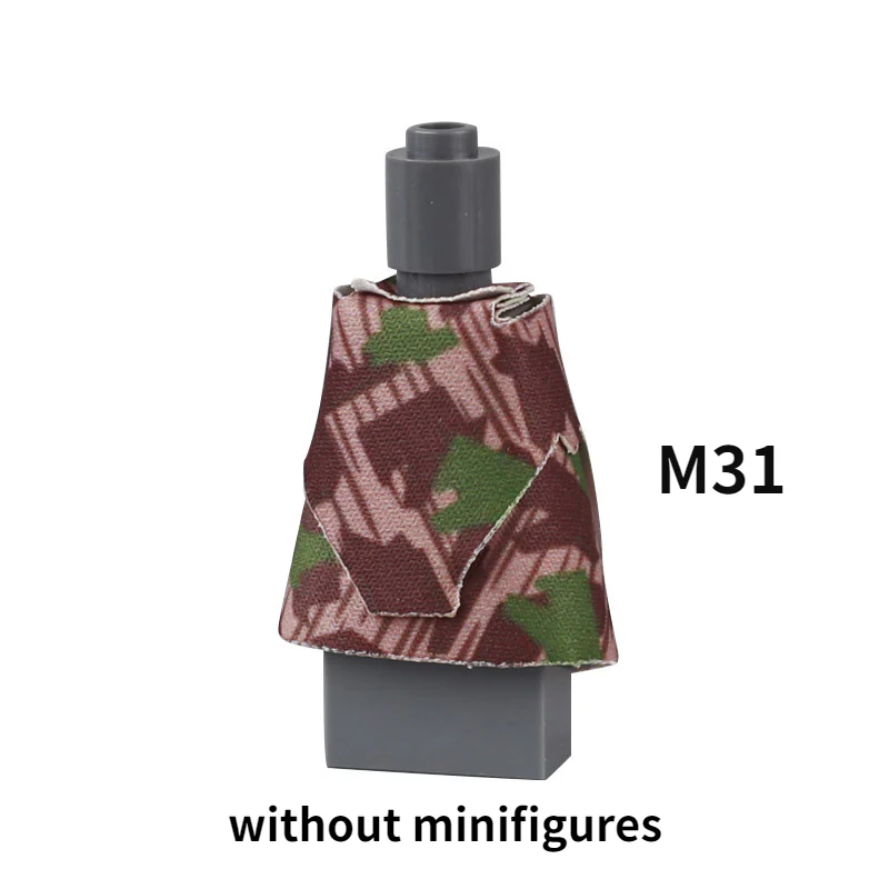 MOC WW2 German Soldier Minifigure Camo - Image 10