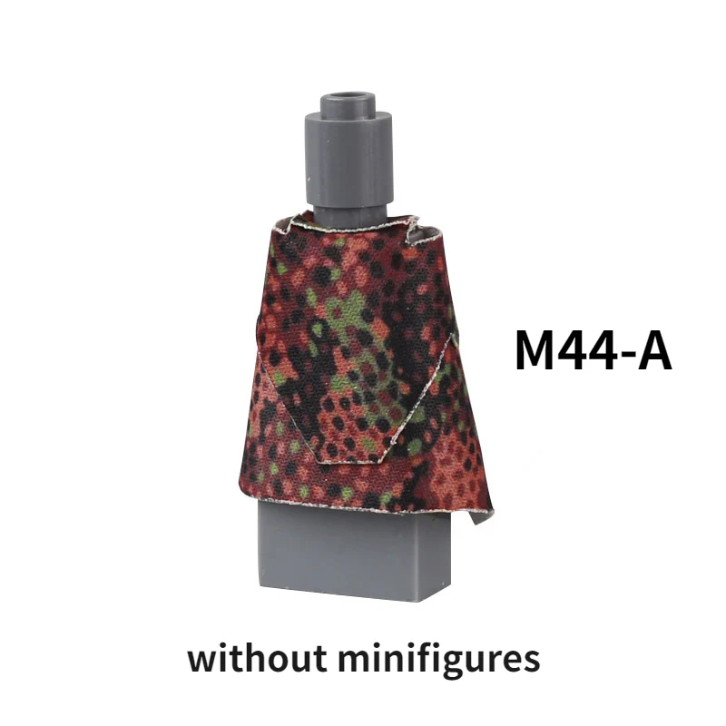 MOC WW2 German Soldier Minifigure Camo - Image 11