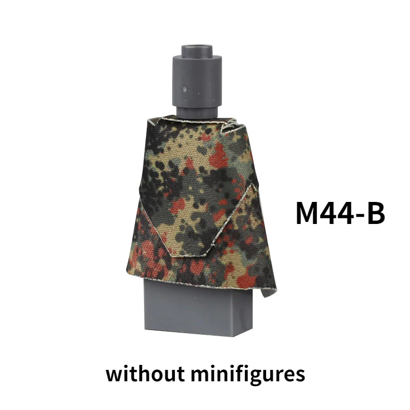 MOC WW2 German Soldier Minifigure Camo - Image 7