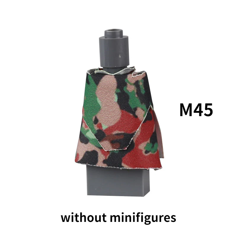 MOC WW2 German Soldier Minifigure Camo - Image 9