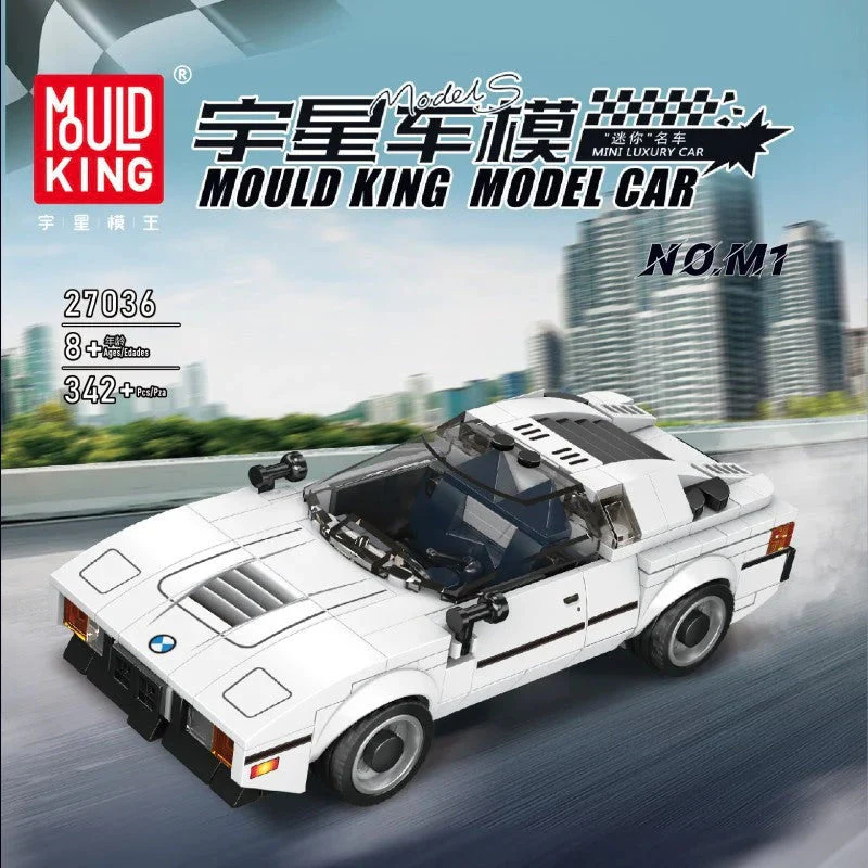 Mouldking 27024-27048 World Famous Cars Collection  (with display box) - Image 41