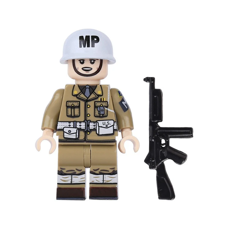 MT28-31 World War II US Air Force Flying Tigers Minifigures - Image 12