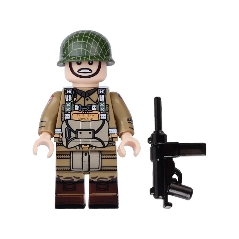 MT28-31 World War II US Air Force Flying Tigers Minifigures - Image 9