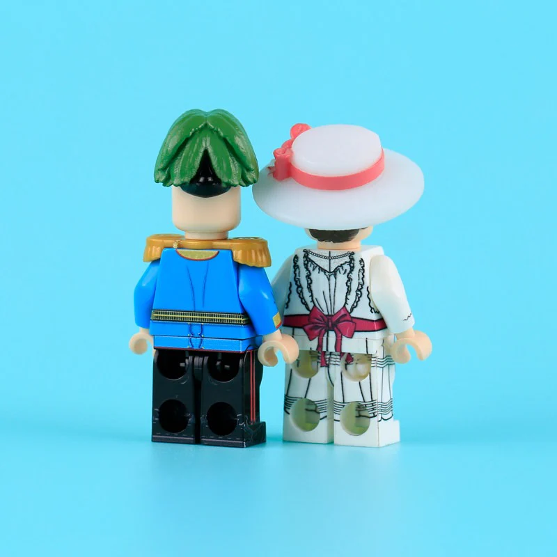 MTUV127-1 Austro-Hungarian Ferdinand and his wife Minifigures - Image 3