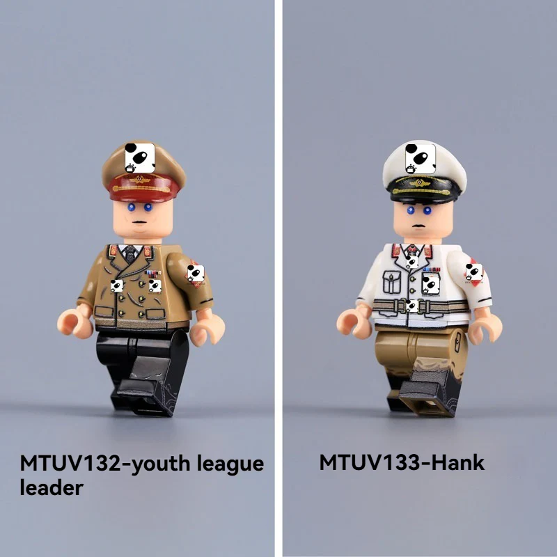 MTUV132-133 WWII German Youth Leader Minifigures