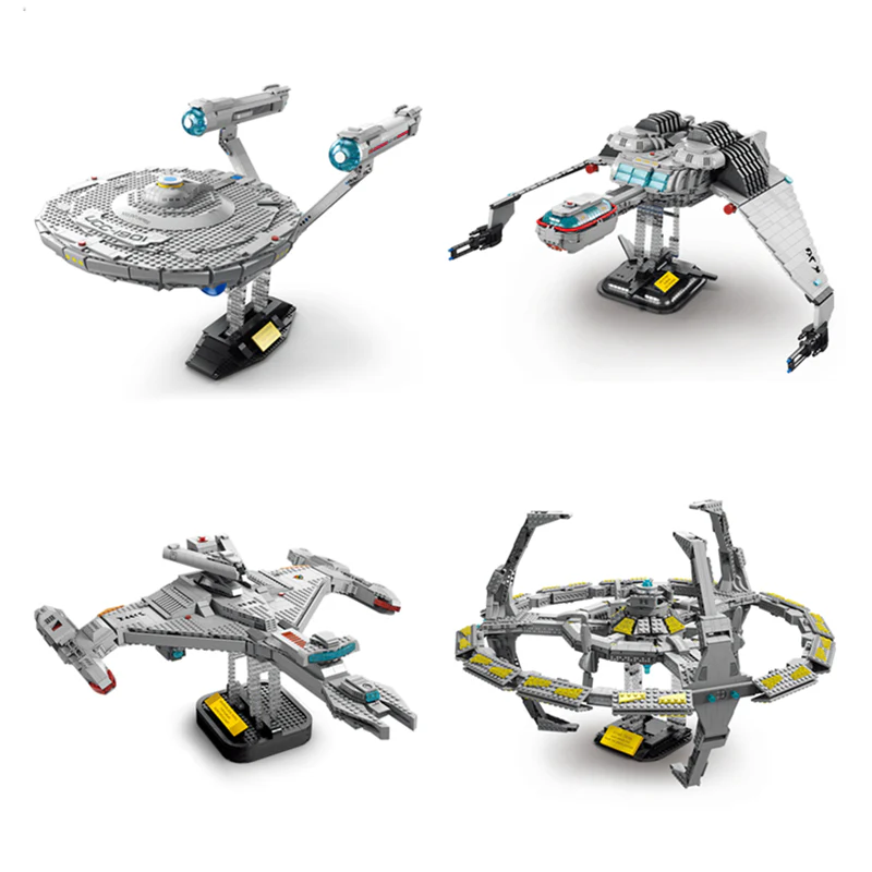 MY89001-MY89004 Spacecraft Series Star Trek