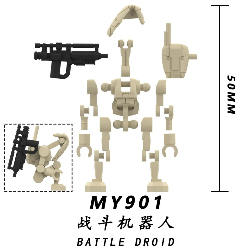 MY901-905 Star Wars series minifigure (new, updating) - Image 8