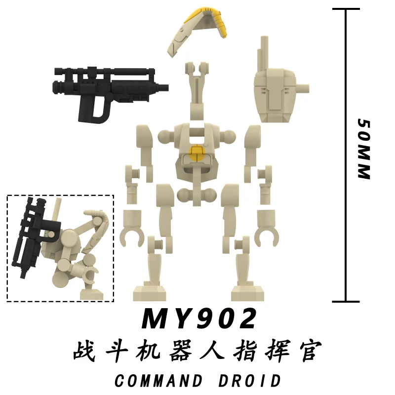 MY901-905 Star Wars series minifigure (new, updating) - Image 9