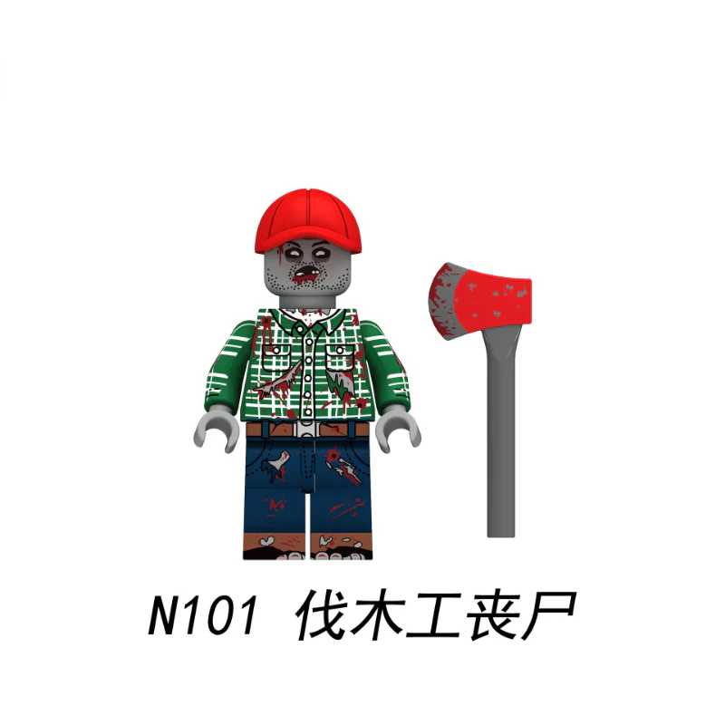 N101-108  Halloween series  Zombie  minifigures - Image 2