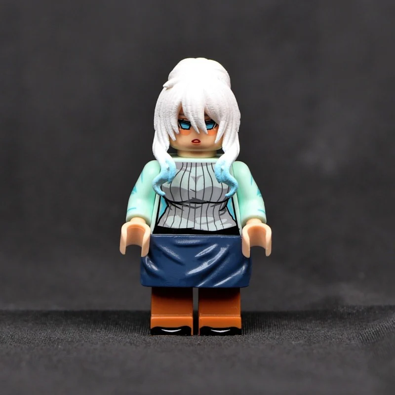 NX9503 Snow is the deep winter Snow Woman Minifigures