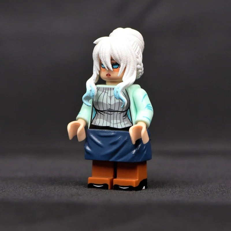 NX9503 Snow is the deep winter Snow Woman Minifigures - Image 2