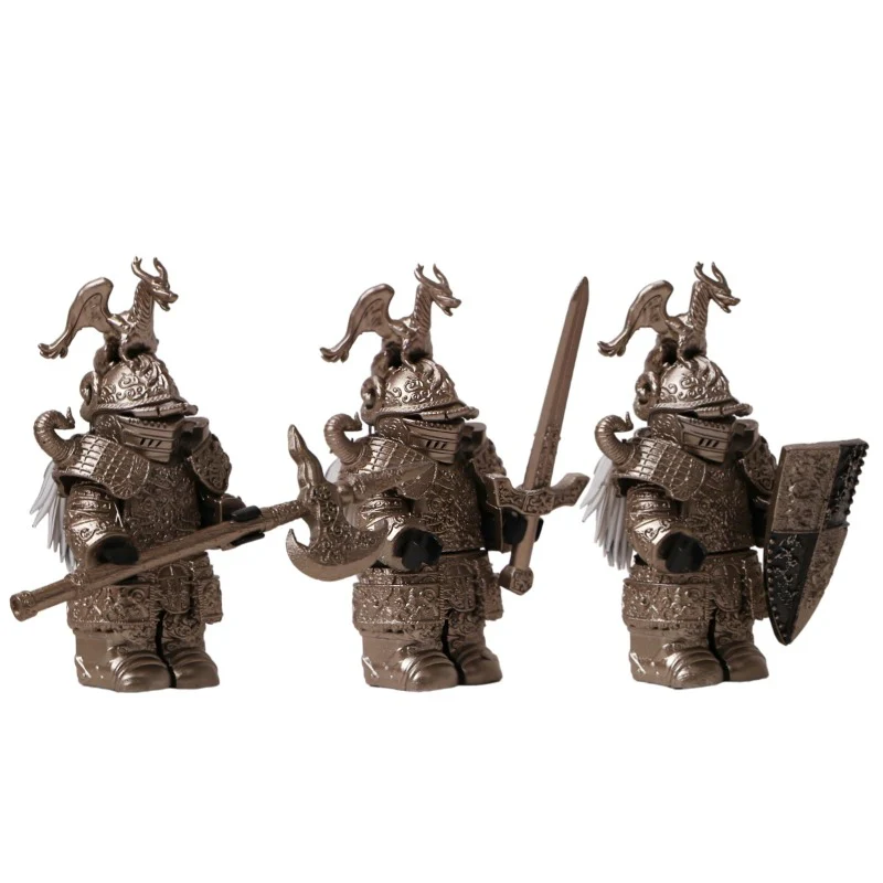 NX9517-1-2-3 Elden Ring Series Banished Knight Minifigures