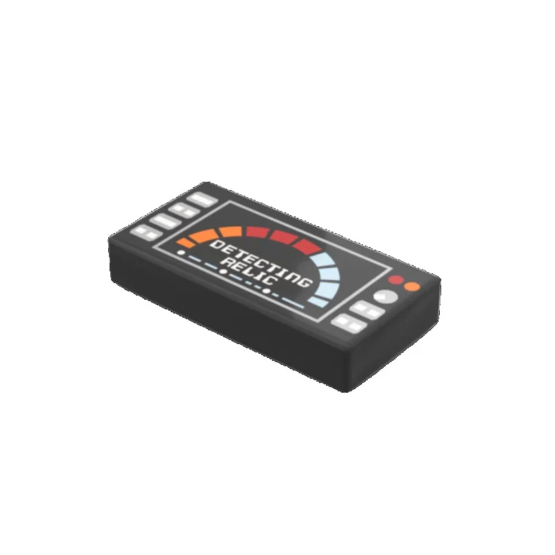PARTS 3069 1x2 Smooth Printed Dashboard with Speedometer 5PCS - Image 17