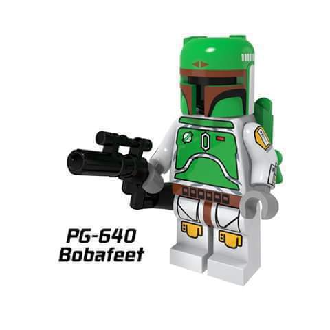 PG640-PG645 star wars series Bobafit minifigures - Image 8