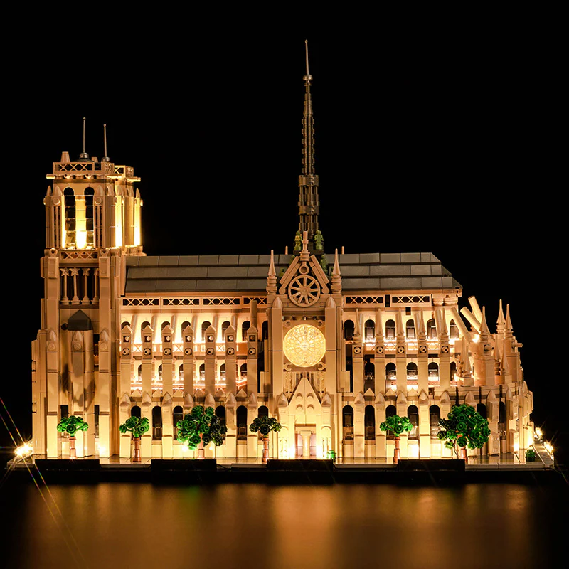 4383 pcs Notre-Dame de Paris - Image 2