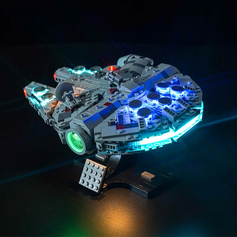 921PCS 88029 Millennium Falcon（25th Anniversary Edition） - Image 3