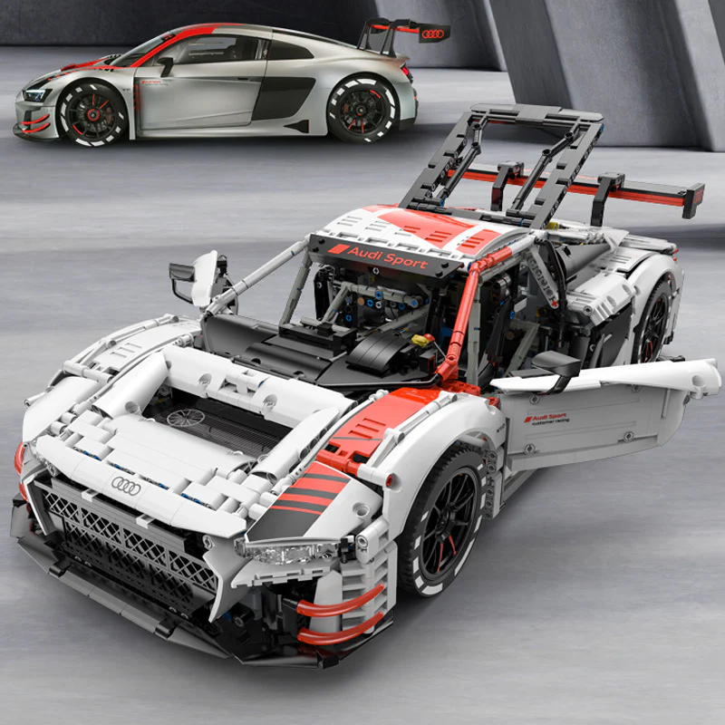 3322pcs Rastar 99300/99310 1:8 Audi R8 LMS GT3