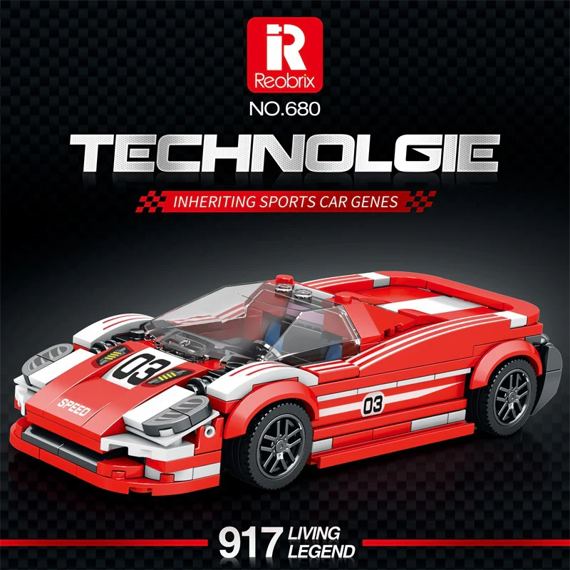 Reobrix 680 681 682 683 684 685 686 687 688 Porsche Audi Ford Dodge Bugatti Ferrari Lamborghini Rolls Royce Car