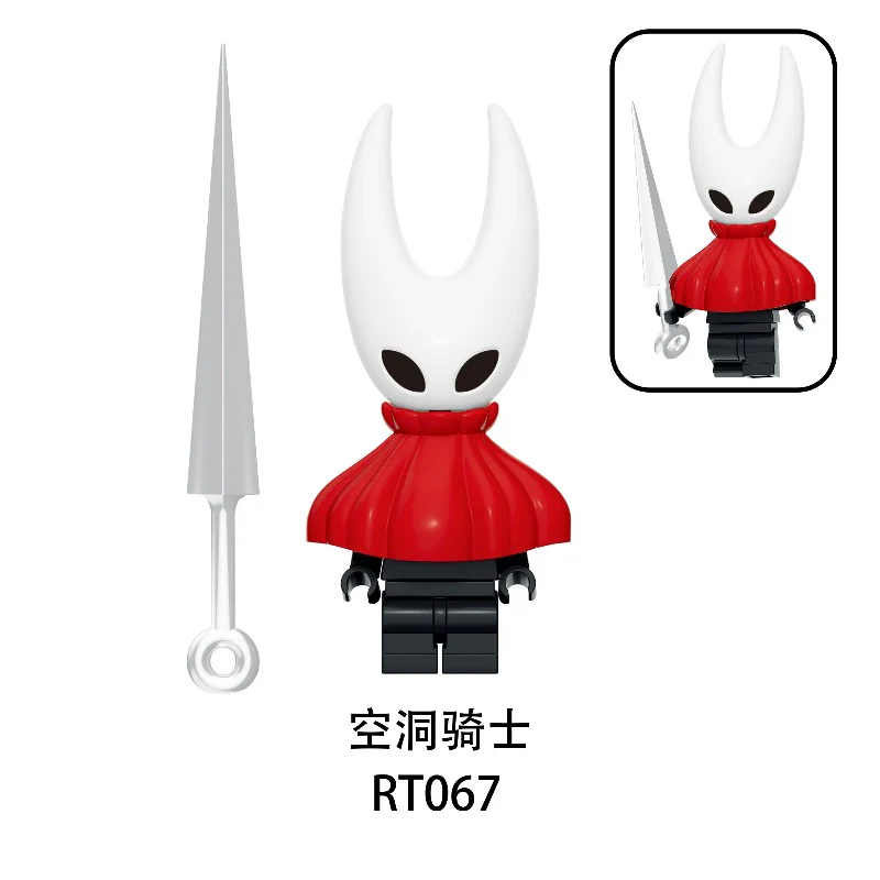 RT067 Hollow Knight Minifigures