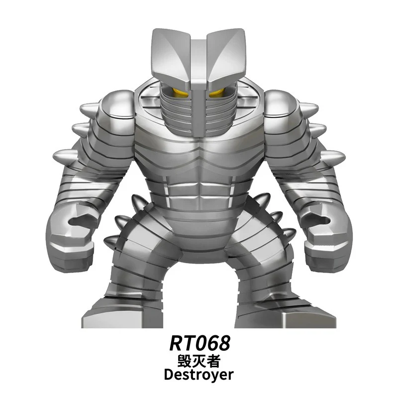 RT068 superhero Destroyer Minifigures