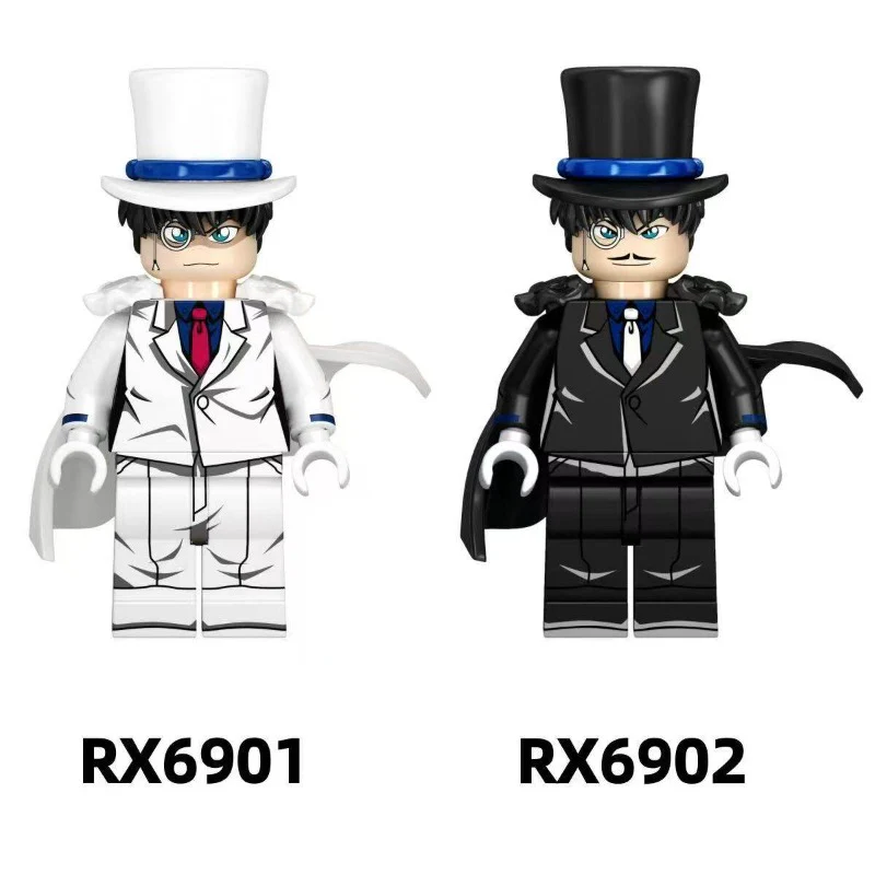 RX6901-6902 Detective Conan Minifigure