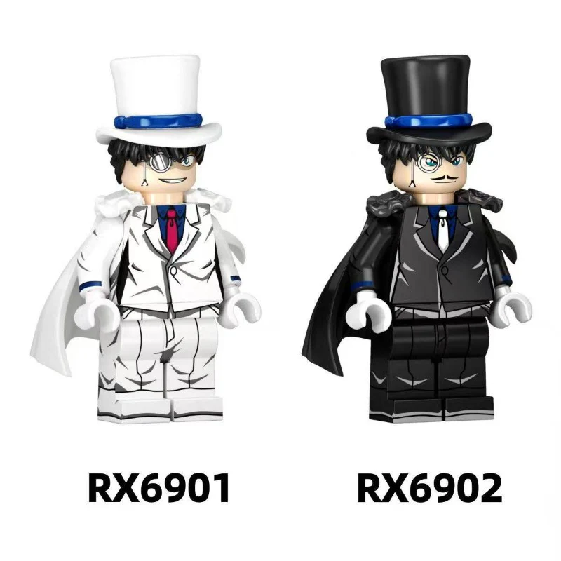RX6901-6902 Detective Conan Minifigure - Image 2