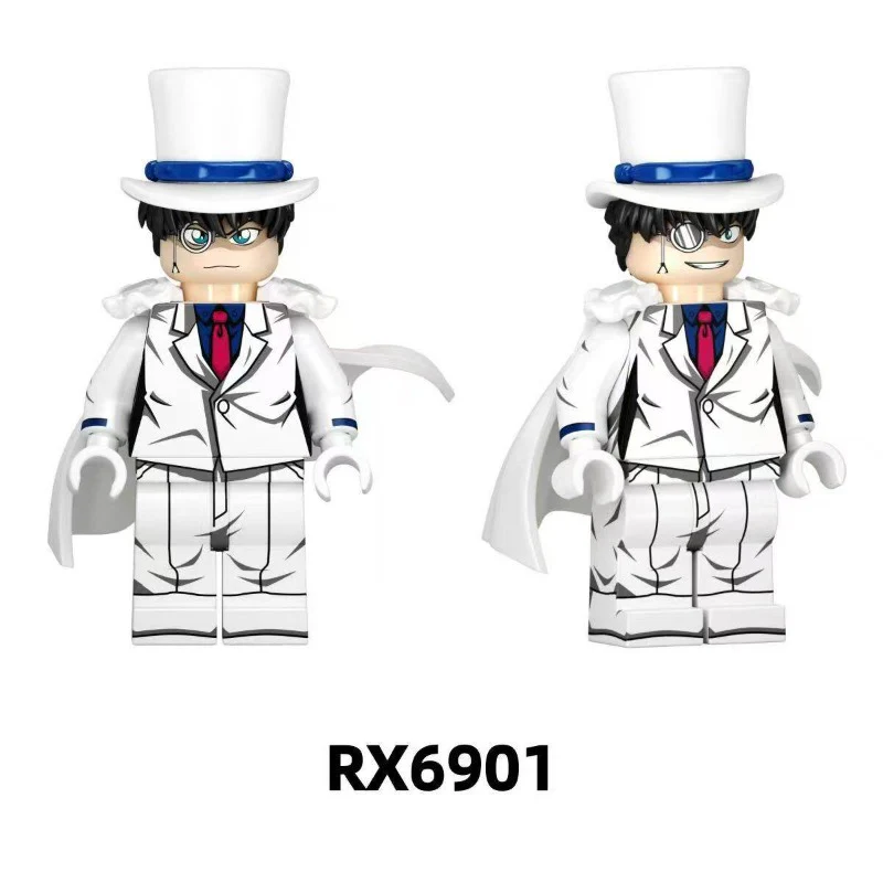 RX6901-6902 Detective Conan Minifigure - Image 3