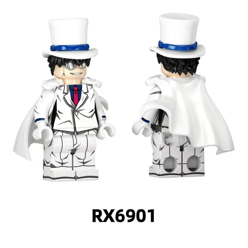 RX6901-6902 Detective Conan Minifigure - Image 4