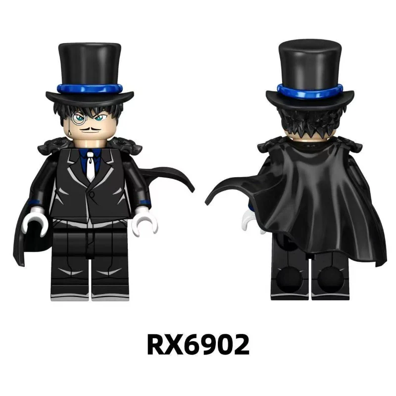 RX6901-6902 Detective Conan Minifigure - Image 5