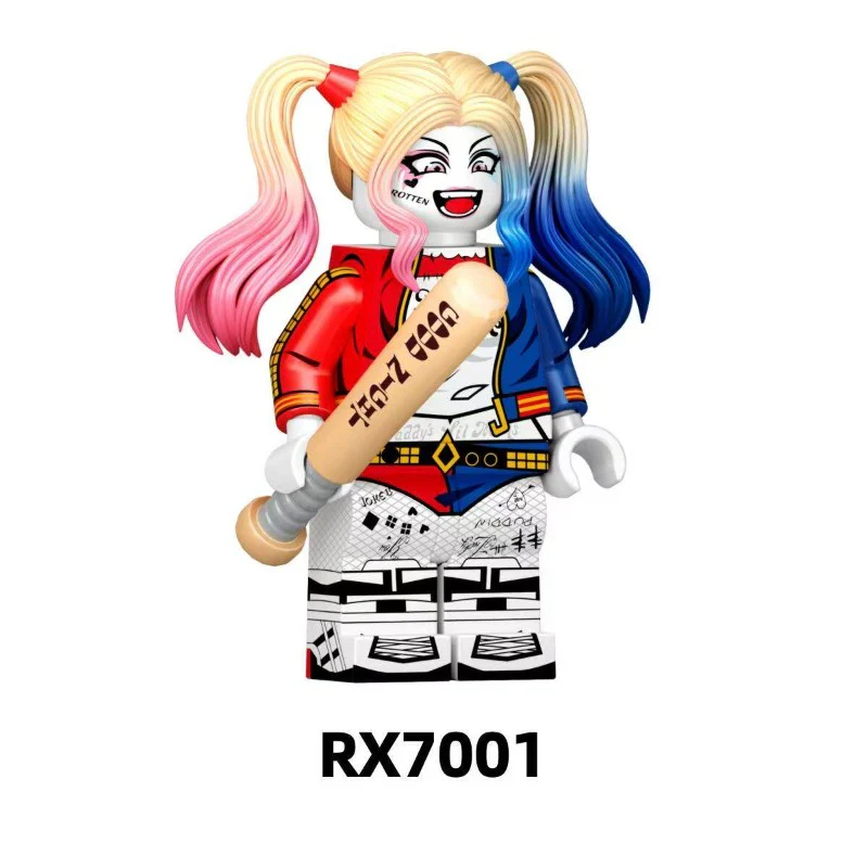 RX7001 Suicide Squad Harley Quinn Minifigures - Image 2