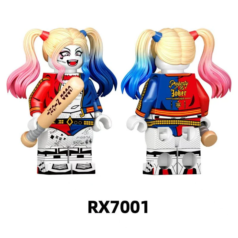 RX7001 Suicide Squad Harley Quinn Minifigures - Image 3