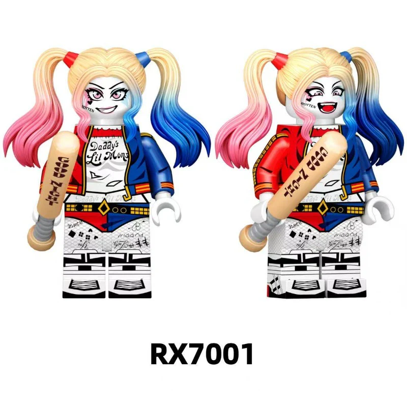 RX7001 Suicide Squad Harley Quinn Minifigures - Image 4