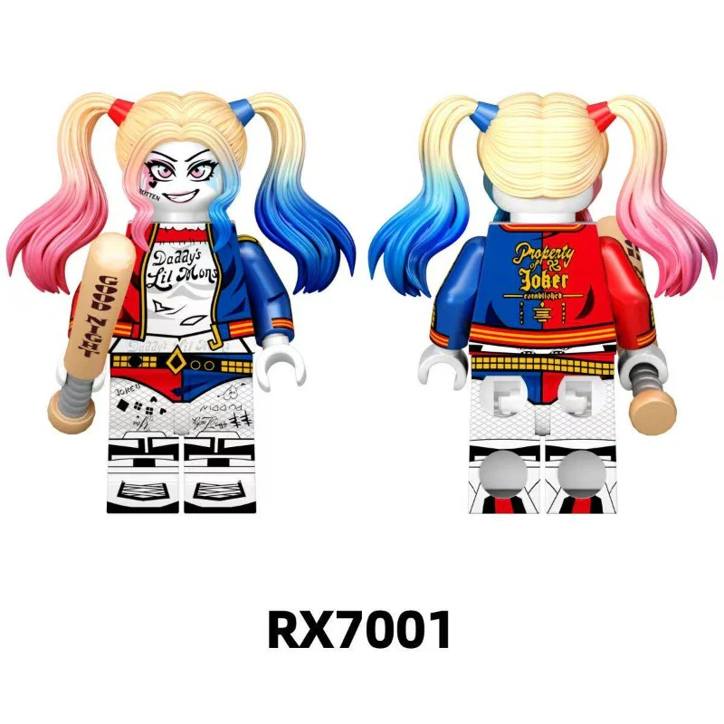 RX7001 Suicide Squad Harley Quinn Minifigures - Image 5