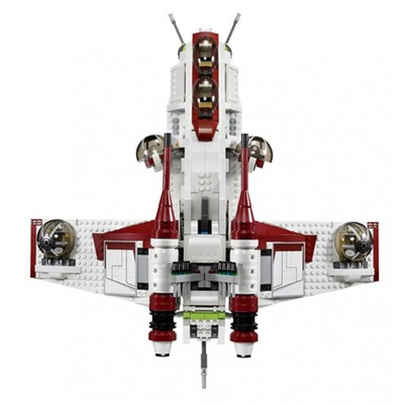 1224pcs  Republic Gunship Set - Image 2