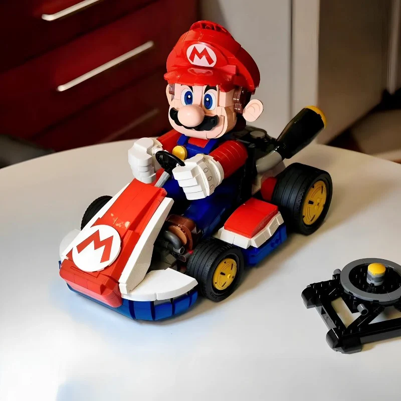 1972 pcs Mario Kart - Mario & Standard Kart - Image 2
