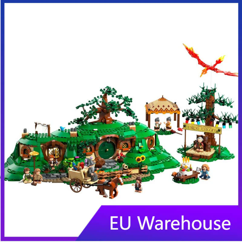 (Ship from European warehouse) 2017 pcs The Lord of the Rings: The Shire