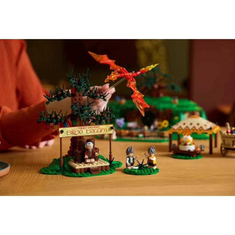 (Ship from European warehouse) 2017 pcs The Lord of the Rings: The Shire - Image 2