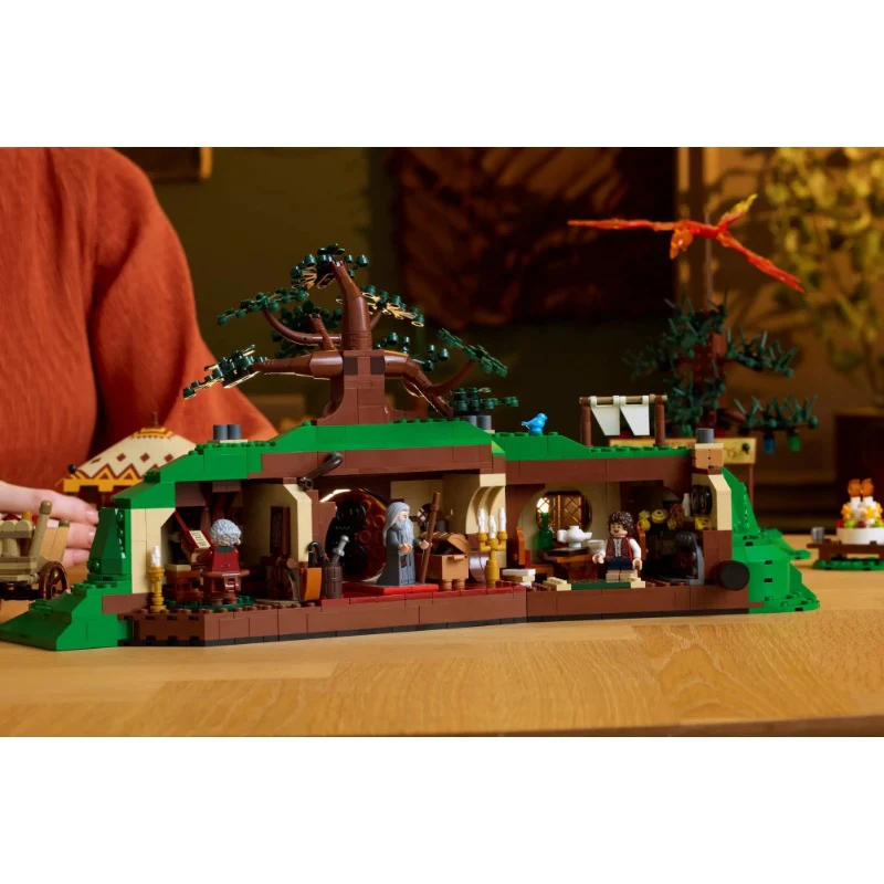 (Ship from European warehouse) 2017 pcs The Lord of the Rings: The Shire - Image 3