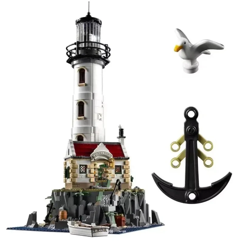 2065PCS Motorised Lighthouse