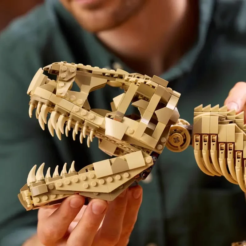 (Ship from European warehouse) 3145 pcs Dinosaur Fossils：Tyrannosaurus Rex 1:12 - Image 3