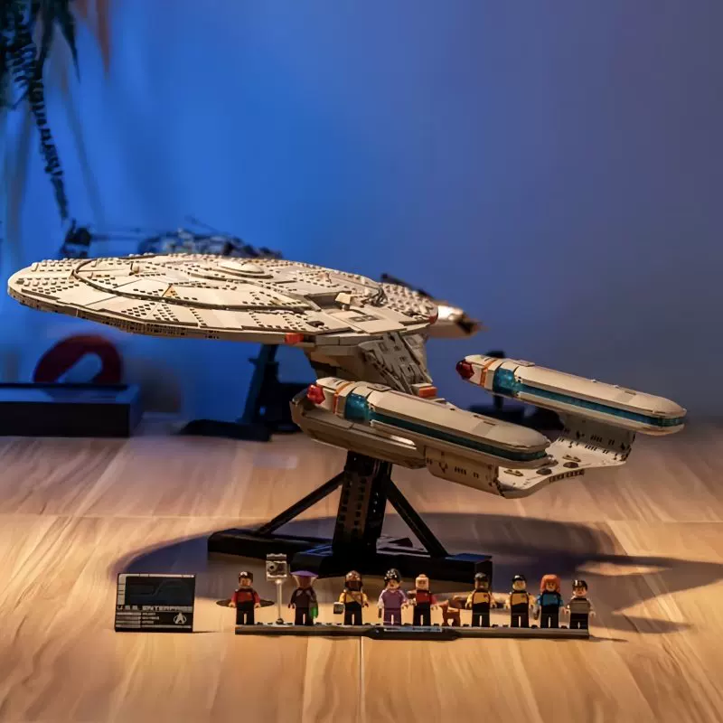 (Ship from European warehouse)  3600 pcs Star Trek: U.S.S. Enterprise NCC-1701-D - Image 4