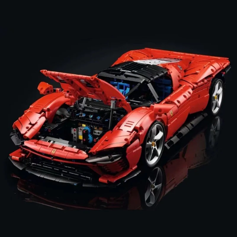 (Ship from US warehouse) 3778pcs Ferrari Daytona SP3 - Image 2