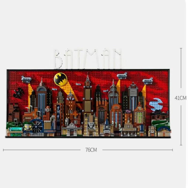 (Ship from European warehouse) 4210 pcs Batman: The Animated Series Gotham City - Image 2
