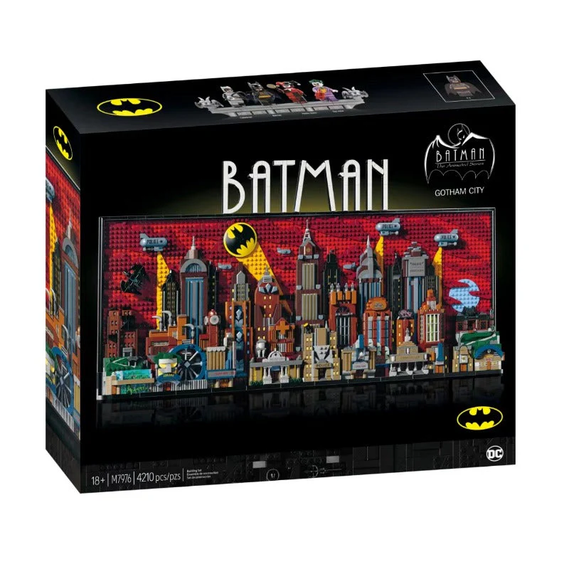 (Ship from European warehouse) 4210 pcs Batman: The Animated Series Gotham City - Image 3