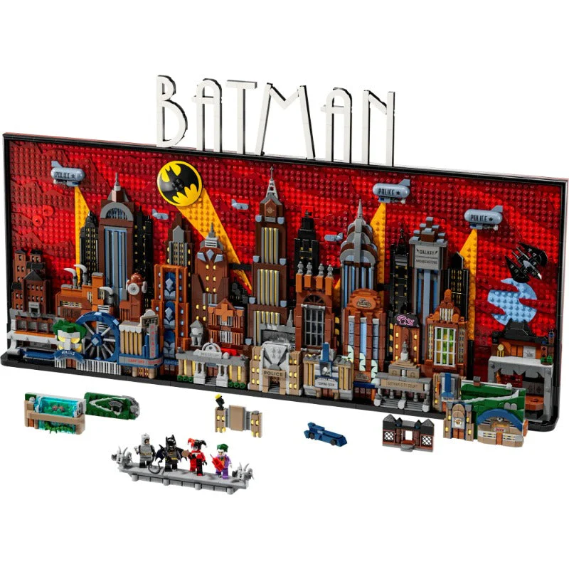 (Ship from European warehouse) 4210 pcs Batman: The Animated Series Gotham City - Image 4