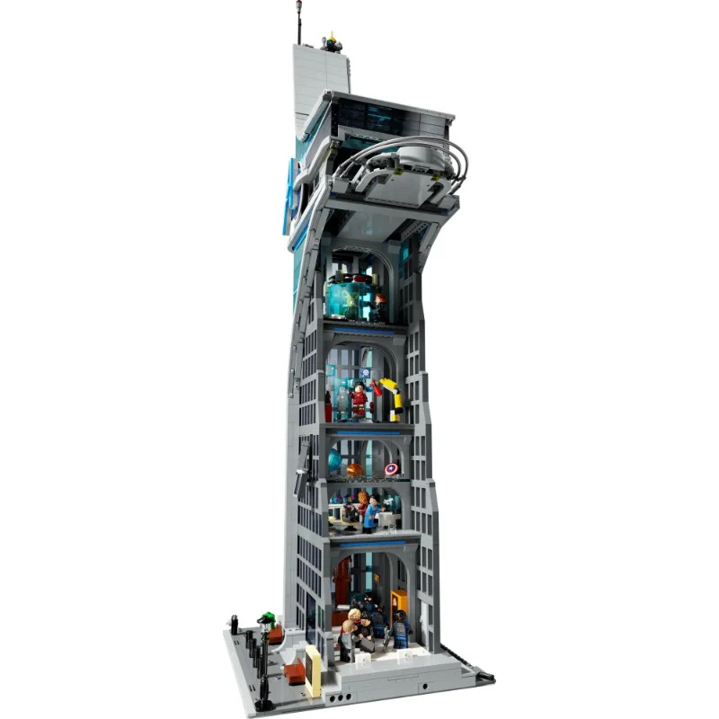 (Ship from European warehouse) 5201pcs 62967 Avengers Tower - Image 2