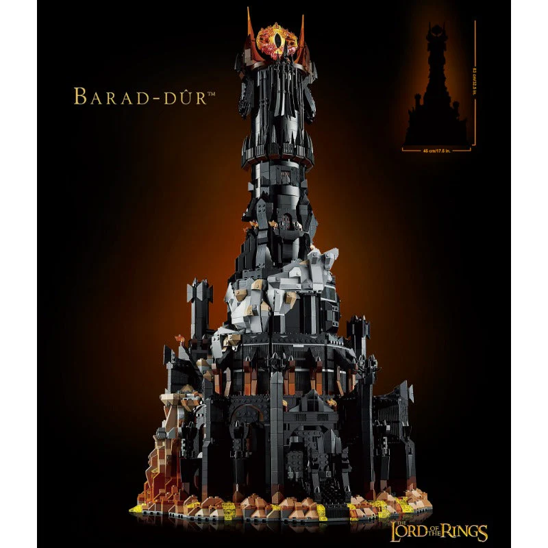 (Ship from European warehouse) 5471 pcs Barad-Dûr - Image 4