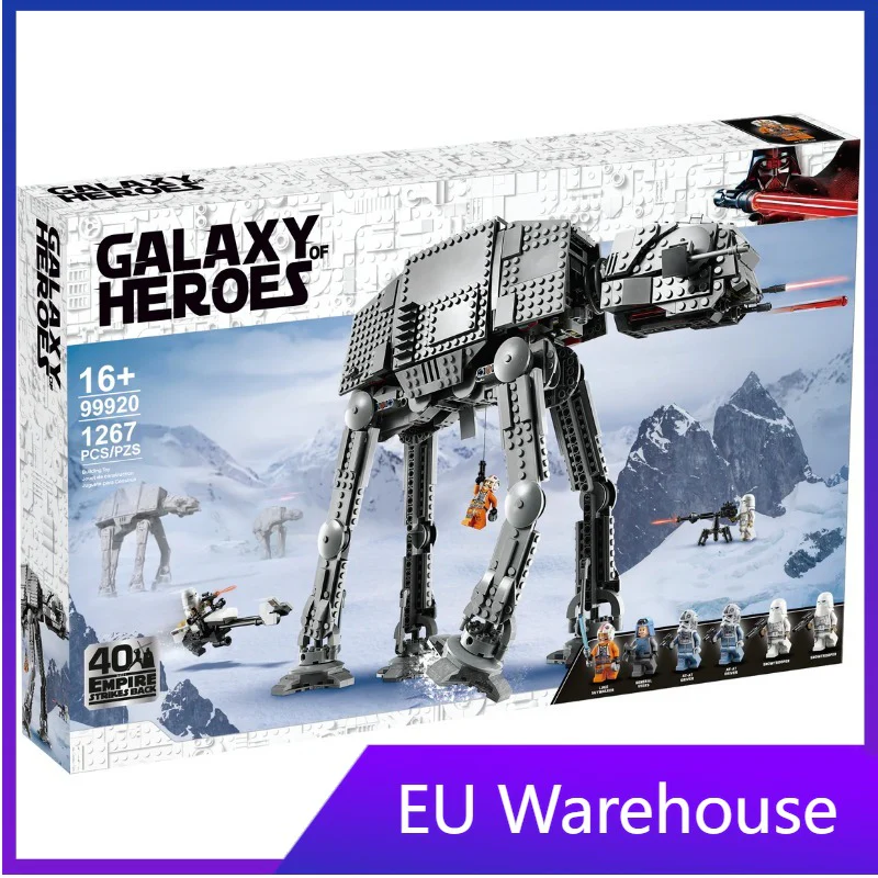 (Ship from European warehouse)1267pcs New AT-AT