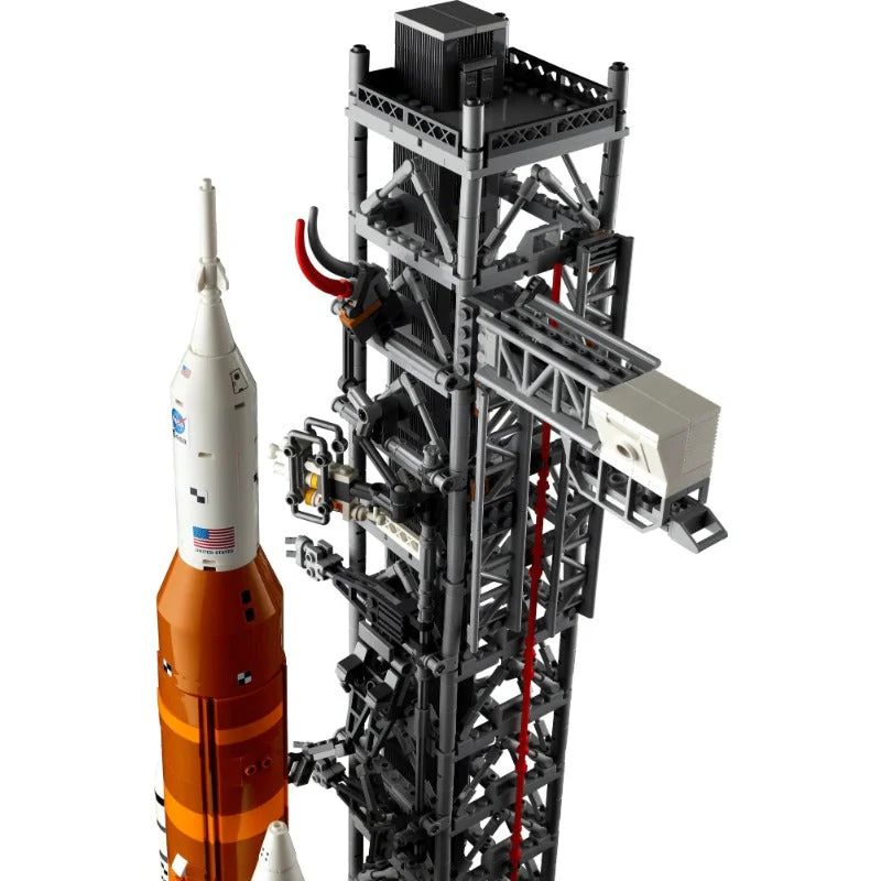 (Ship from US warehouse)3601 pcs NASA  Artemis Space Launch System - Image 2